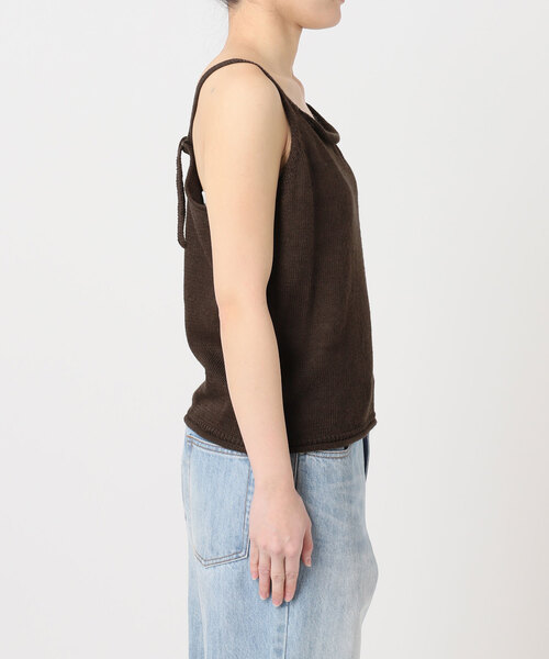 plage（プラージュ） キャミソール Knit キャミソール : ZOZOTOWN