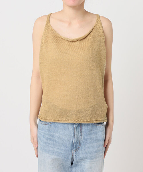 plage(プラージュ) キャミソール Knit キャミソール : ZOZOTOWN plage(プラージュ) キャミソール Knit キャミソール : ZOZOTOWN