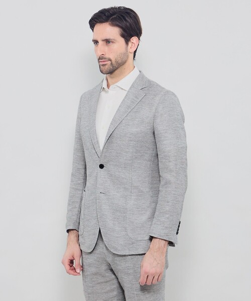 ジャケット テーラードジャケット 「LEON掲載」「BREASY JACKET」LENO CLOTH セットアップジャケット メンズの画像