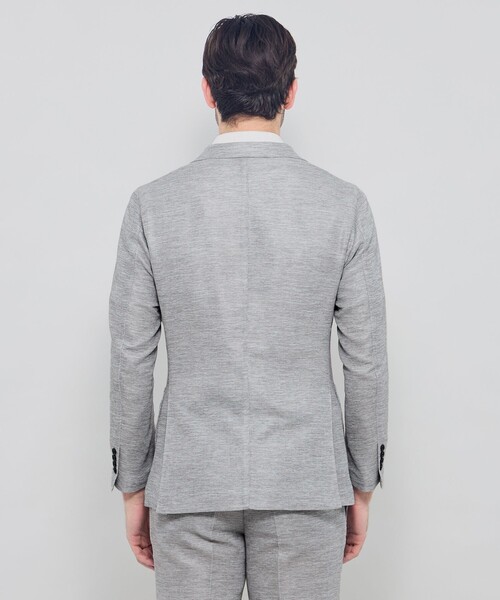 ジャケット テーラードジャケット 「LEON掲載」「BREASY JACKET」LENO CLOTH セットアップジャケット メンズの画像