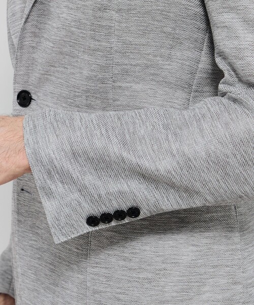 ジャケット テーラードジャケット 「LEON掲載」「BREASY JACKET」LENO CLOTH セットアップジャケット メンズの画像