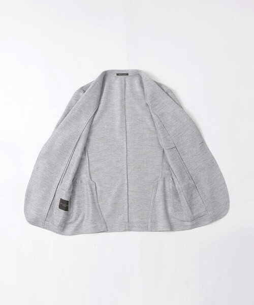 ジャケット テーラードジャケット 「LEON掲載」「BREASY JACKET」LENO CLOTH セットアップジャケット メンズの画像