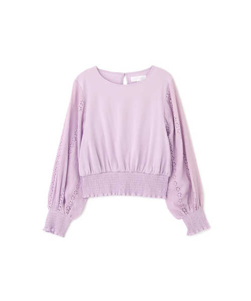 「JILL STUART」 長袖ブラウス FREE ホワイト レディースの画像