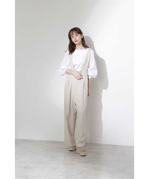 「JILL STUART」 長袖ブラウス FREE ホワイト レディースの画像