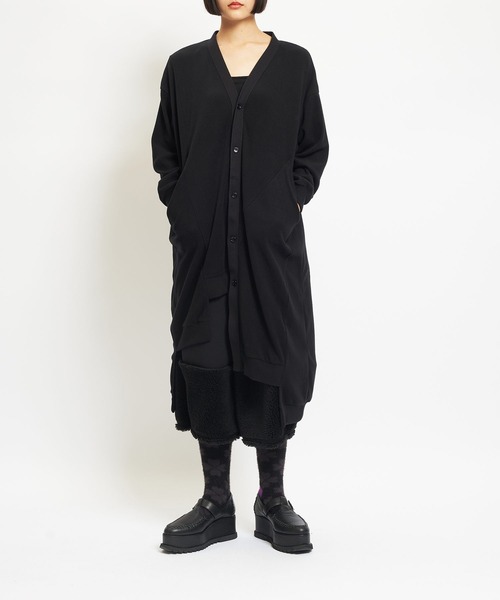 「gomme」 長袖カットソー MEDIUM ブラック レディース_画像2