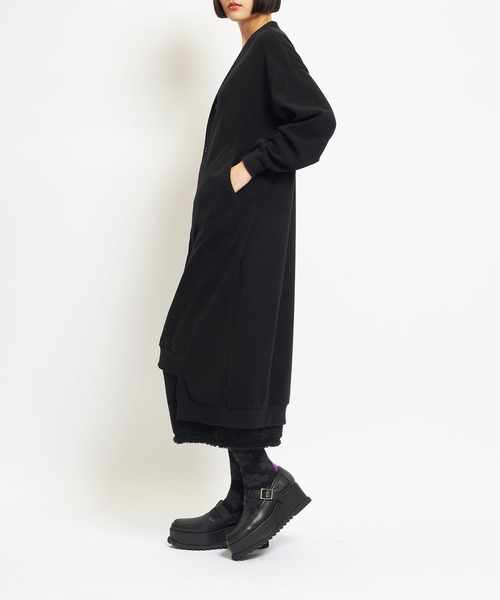 「gomme」 長袖カットソー MEDIUM ブラック レディース_画像4