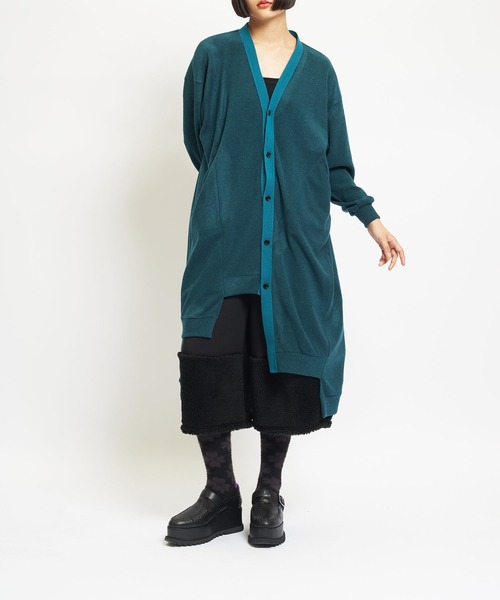 「gomme」 長袖カットソー MEDIUM ブラック レディース_画像9