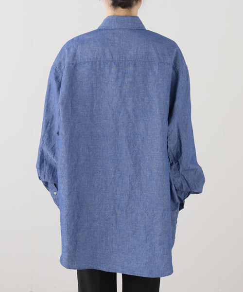 journal standard luxe デニムシャツ 長袖 JOURNAL STANDARD LUXE（ジャーナルスタンダード ラックス） ブラウス