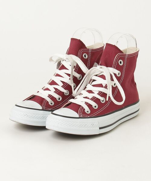 CONVERSE（コンバース） ハイカットスニーカー 22cm パープル