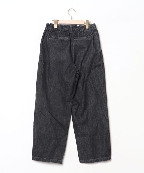wym lidnm ツータック デニムパンツ ブラック WYM LIDNM 「WYM LIDNM」 デニムパンツ M ブラック メンズ : ZOZOTOWN
