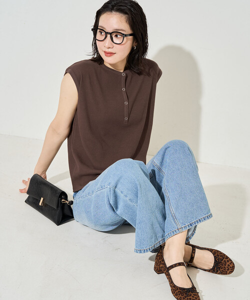 FREAK'S STORE（フリークスストア） ヘンリーネック tシャツ 限定展開