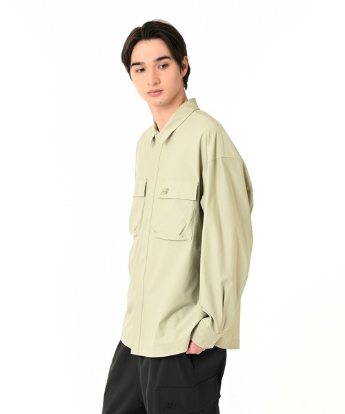 New Balance（ニューバランス） シャツ ブリーザブルニットロング