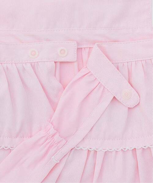 まとめ買い　新品♡mezzo piano♡セットアップ♡エプロン♡パンツ♡うさぎ mezzo piano 出産祝い 「BOX付」ウサギマスコット付エプロン＆ヘア