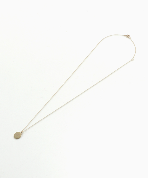 ネックレス Off The Court by NBA K10GOLD NECKLACE BU メンズの画像