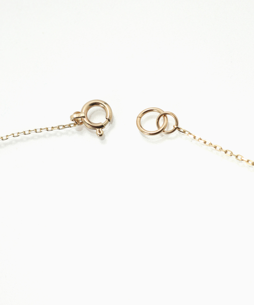 ネックレス Off The Court by NBA K10GOLD NECKLACE BU メンズの画像