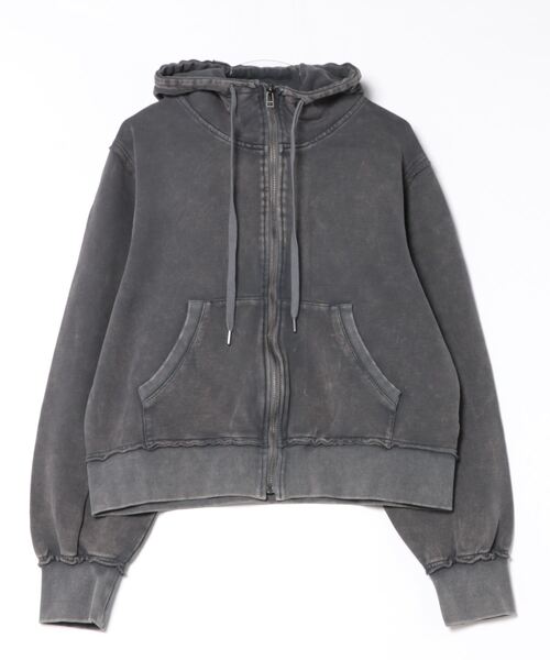 HARE（ハレ） ジップアップパーカー MEDIUM チャコールグレー メンズ 