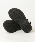 「Teva」 フラットサンダル 24cm ブラ...の詳細画像2