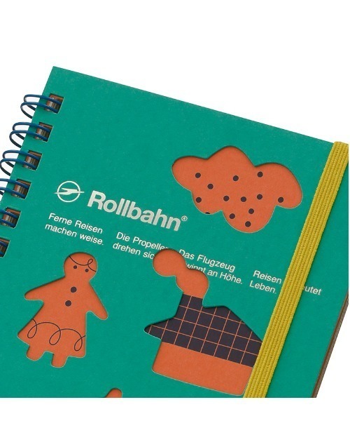 Rollbahn 手帳 ロルバーン ポケット付メモ メルタ M : ZOZOTOWN Yahoo