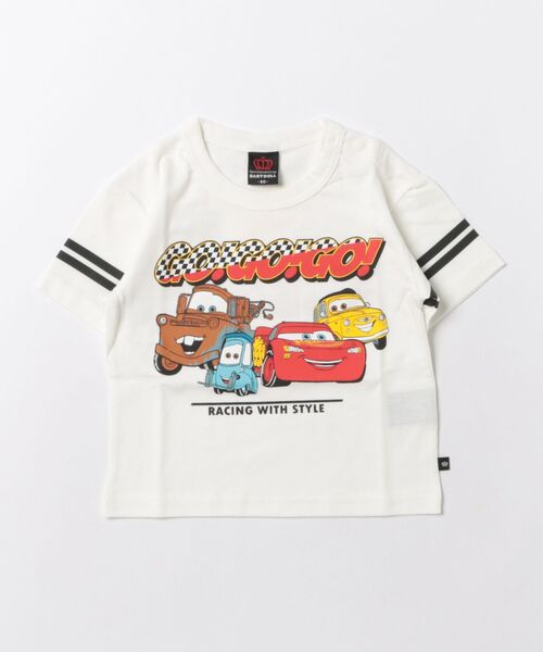 Disney（ディズニー） tシャツ カーズ キャラクター集合Tシャツ 1582K