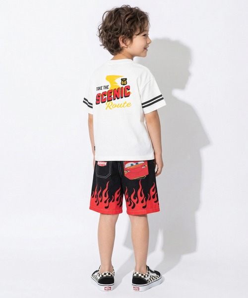 Disney（ディズニー） tシャツ カーズ キャラクター集合Tシャツ 1582K