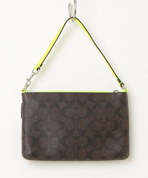 COACH（コーチ） クラッチバッグ - ブラウン レディース : ZOZOTOWN 
