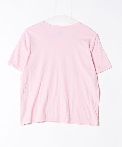 「RIDING HIGH」 半袖Tシャツ - ピンク レディース_画像2