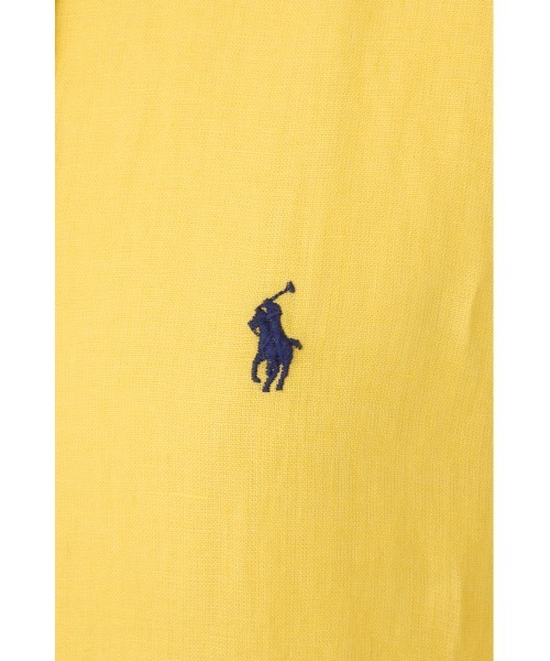 ブラウス シャツ 「POLO RALPH LAUREN」クラシック フィット リネン シャツ レディースの画像