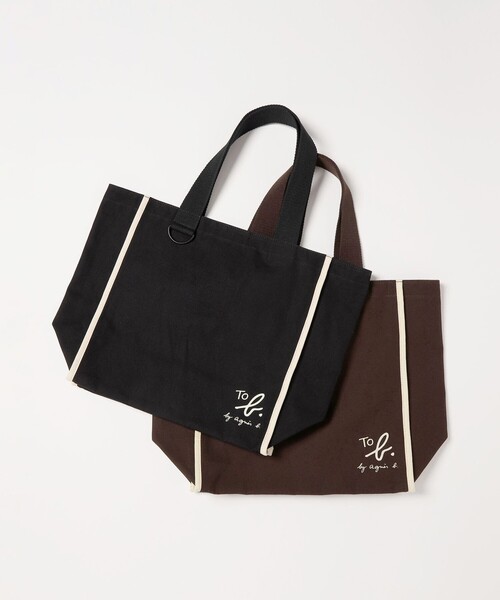 To b. by agnes トートバッグ 「To b.コラボ」トートバッグ レディース