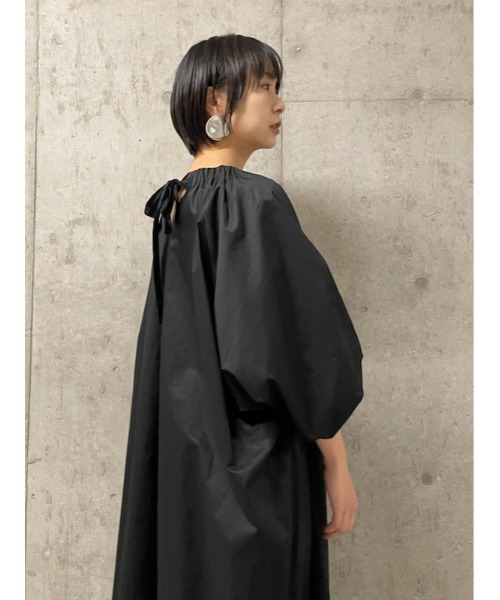 「Mila Owen」 7分袖ワンピース ONE SIZE ベージュ レディース_画像5