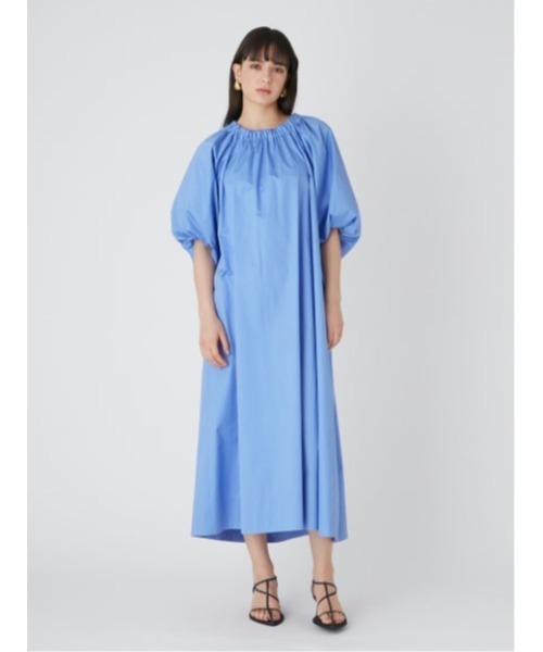 「Mila Owen」 7分袖ワンピース ONE SIZE ベージュ レディース_画像10