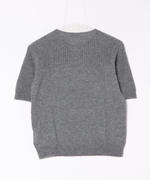 「DECADE CLASSIC」 半袖ニット MEDIUM ダークグレー レディース | DECADE CLASSIC | 01