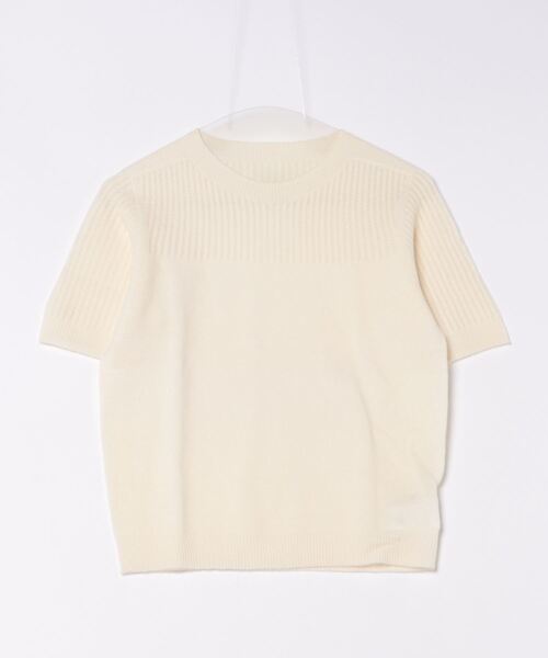 「DECADE CLASSIC」 半袖ニット MEDIUM ダークグレー レディース | DECADE CLASSIC | 02