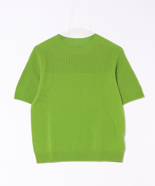 「DECADE CLASSIC」 半袖ニット MEDIUM ダークグレー レディース | DECADE CLASSIC | 04