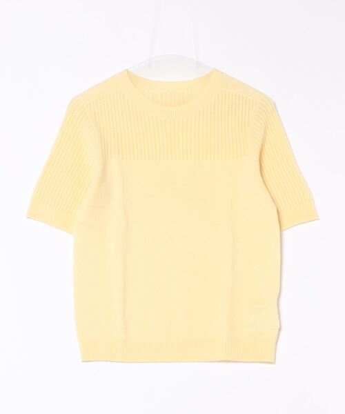 「DECADE CLASSIC」 半袖ニット MEDIUM ダークグレー レディース | DECADE CLASSIC | 05