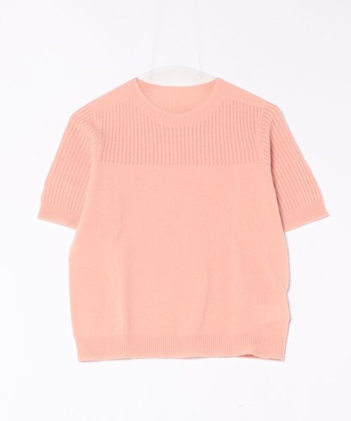 「DECADE CLASSIC」 半袖ニット MEDIUM ダークグレー レディース | DECADE CLASSIC | 06