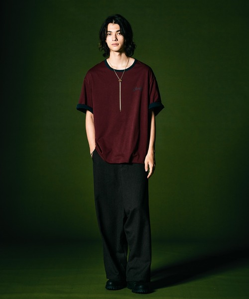 「glamb」 スラックス S ブラウン メンズ_画像6