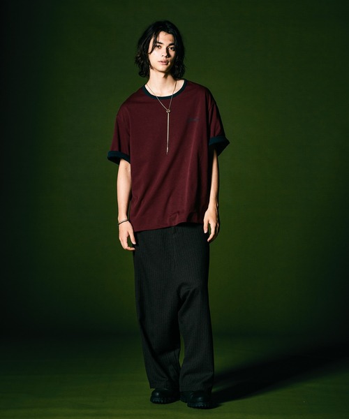 「glamb」 スラックス S ブラウン メンズ_画像7