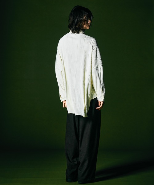 「glamb」 スラックス S ブラウン メンズ_画像9