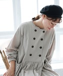 「soulberry」 長袖ワンピース L グ...の詳細画像4