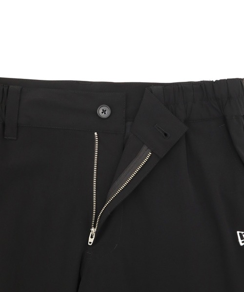 NEW ERA（ニューエラ） パンツ ゴルフ リブパンツ 裾ジャカードロゴ