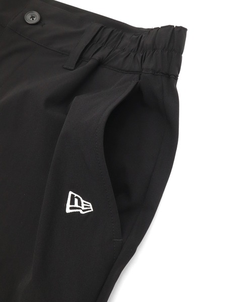 NEW ERA（ニューエラ） パンツ ゴルフ リブパンツ 裾ジャカードロゴ