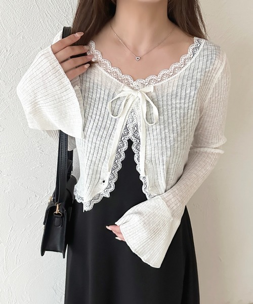 「apres jour」 キャミソールワンピース X-LARGE ブラック系その他 レディース_画像3
