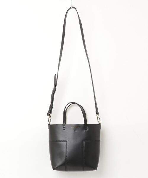 TORY BURCH（トリーバーチ） 2WAYバッグ - ブラック レディース