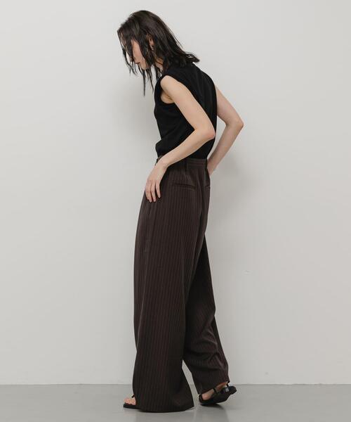 A&S パンツ SENSE OF PLACE by URBAN RESEARCH ワイドパンツ パンツ ピン