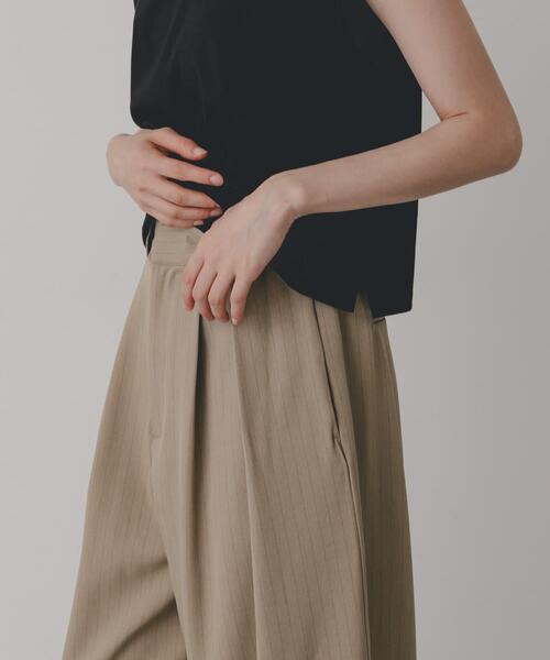 SENSE OF PLACE by URBAN RESEARCH ワイドパンツ パンツ ピン