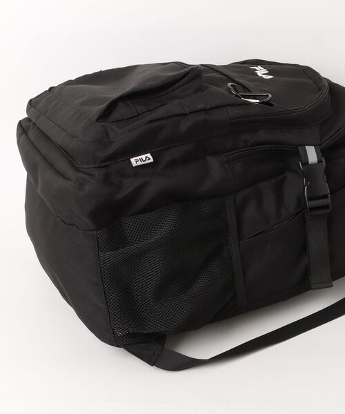 「FILA」 リュック FREE ブラック メンズ_画像3