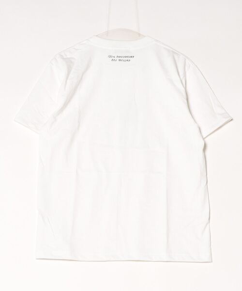 「BEAMS JAPAN」 半袖Tシャツ LARGE ホワイト レディース_画像2