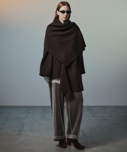 MAISON SPECIAL(メゾンスペシャル) パンツ Tulle Side Line Jersey MAISON SPECIAL(メゾンスペシャル) パンツ Tulle Side Line Jersey
