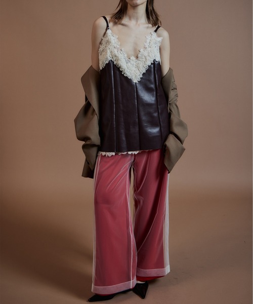 MAISON SPECIAL（メゾンスペシャル） パンツ 「2026Autumn PRE-ORDER