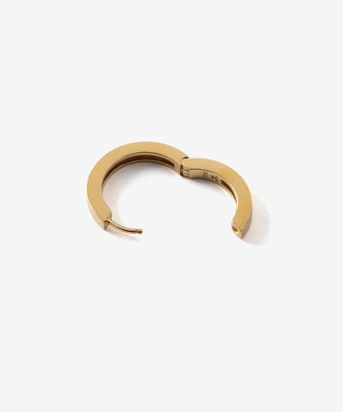 TOM WOOD フープピアス ゴールドカラー 片耳用 TOM WOOD（トムウッド） フープ ピアス 「TOM WOOD / トムウッド」Beck